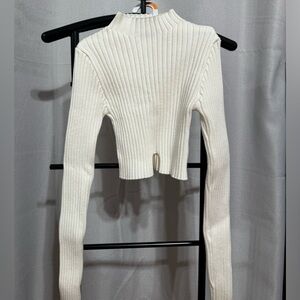 Edikted Bonnie cropped sweater